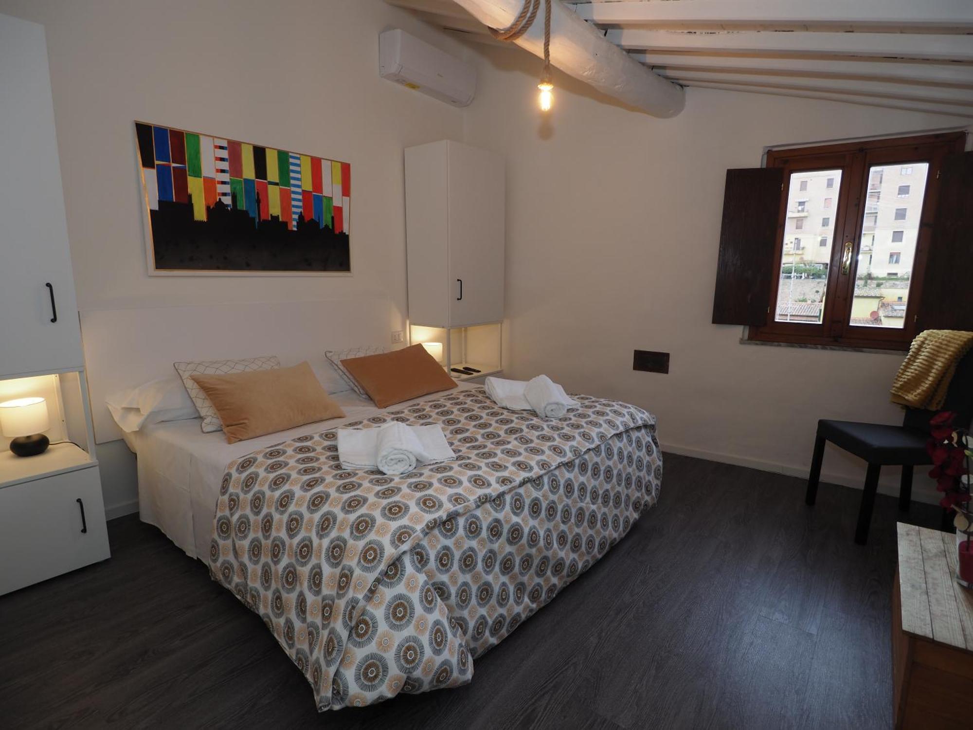 Loft 47 Daire Siena Dış mekan fotoğraf